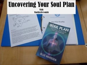 Soul Plan Book and Folder uncovering
