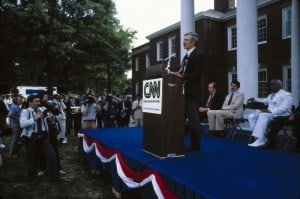 Ted Turner at the CNN Launch
