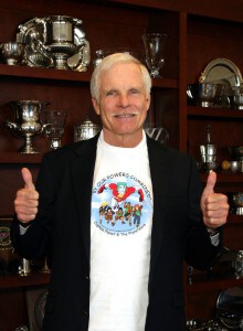 Ted Turner on a mission to unite the world