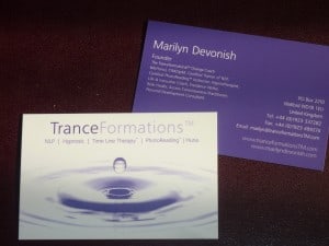 My TranceFormations Water Drop Logo 