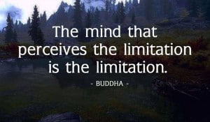 Limitation vs. Limitless Thinking