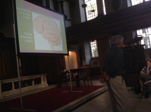 Dr John Arden discussing the Prefrontal Cortex