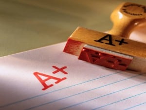 Are the A's and A* grades at risk?