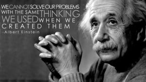 Einstein on problem solving and thinking. 