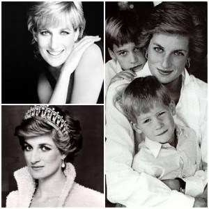 Lady Diana montage