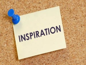 I provide a dose of inspiration and move people to inspired action