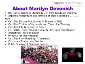About Marilyn Devonish