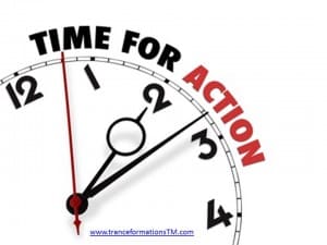 Time to take action!