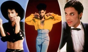 Prince: Crop tops and high tops
