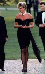 Princess Diana in THAT lbd . . . .