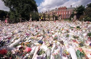 Princess Diana floral tributes