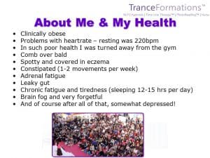 #HealthTranceFormation - A summary of the situation that started it all . . . 