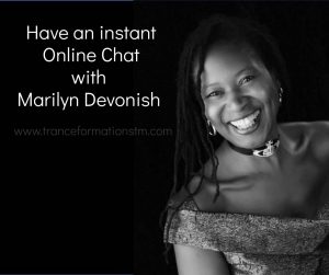 Have an instant online chat with Marilyn Devonish