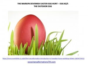 Easter Egg Hunt - Egg number 2 of 5 