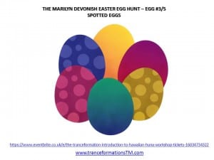 Easter Egg Hunt - Egg number 3 of 5