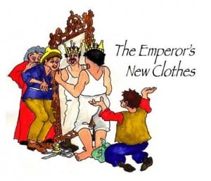 Emperors new clothes