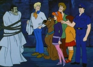 Scooby Doo and those 'meddling kids!'