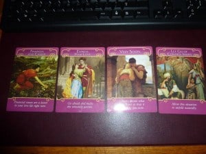 Relationship Angel Card Tarot Reading