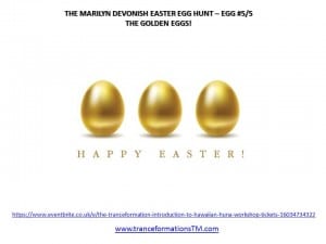Easter Egg Hunt - Easter egg number 5 of 5