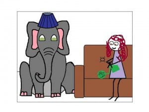 Address any elephants in the room