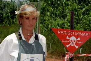 Princess Diana - She stepped up and too risks