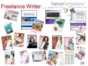 Magazine & Newspaper Cover Stories, Articles, Interviews & Features