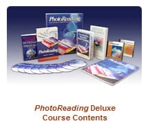 I ordered the PhotoReading Home Study Course