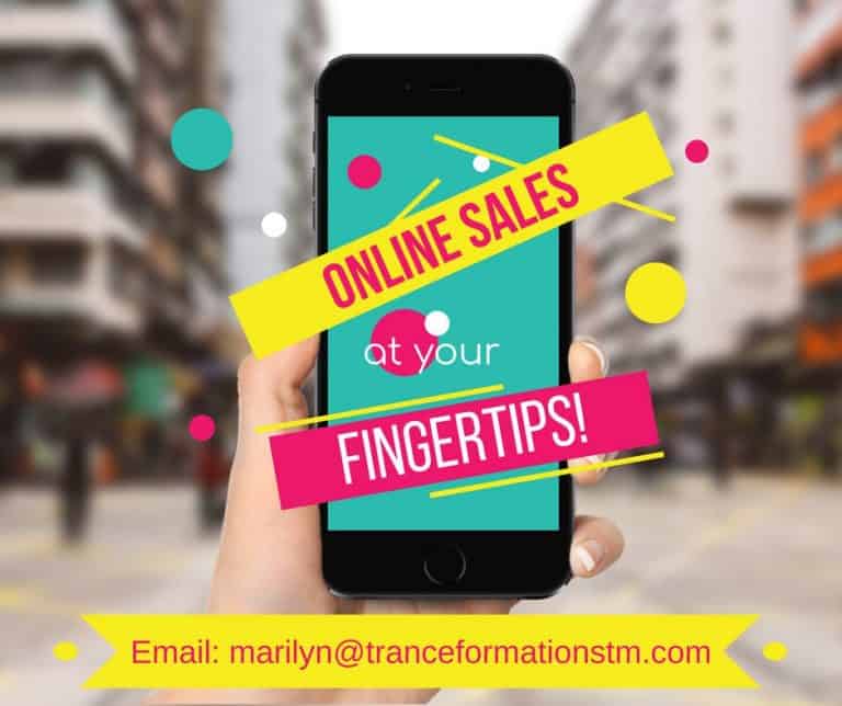 Online Sales at Your Fingertips