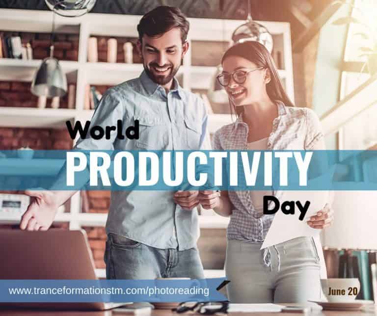 World Productivity Day - 7 Top Tips