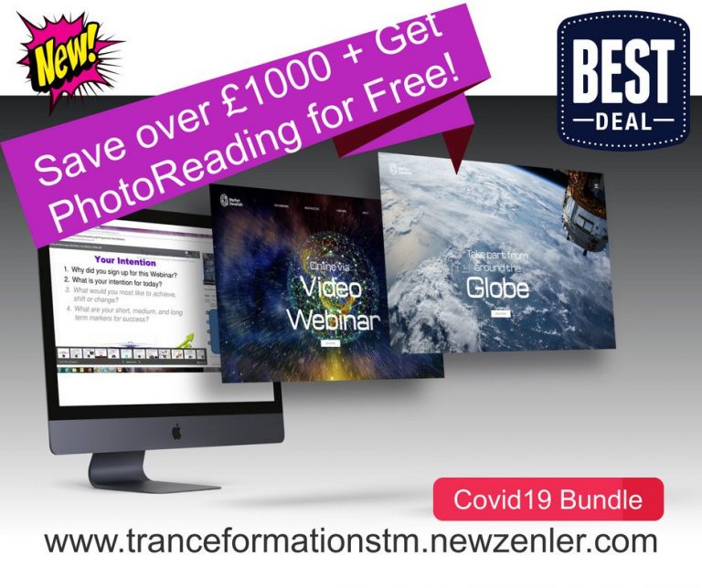 Save over £1000 + You’re Effectively Getting PhotoReading for Free!