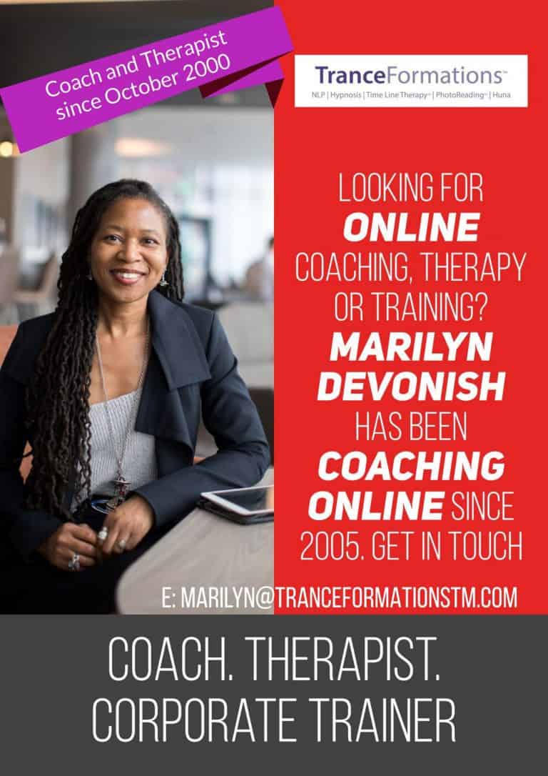 Looking for an Experienced Online Coach or Therapist?