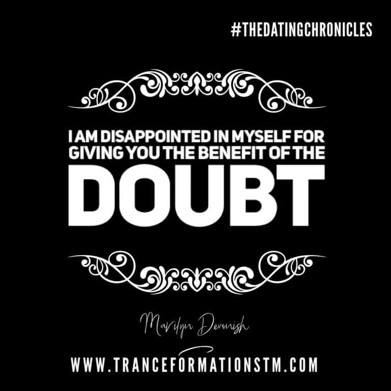 The Dating Chronicles #1: Doubt and Disappointment