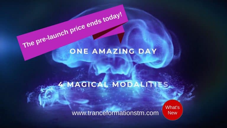 One Day. Four Incredible Modalities. Join Us Globally Live Online