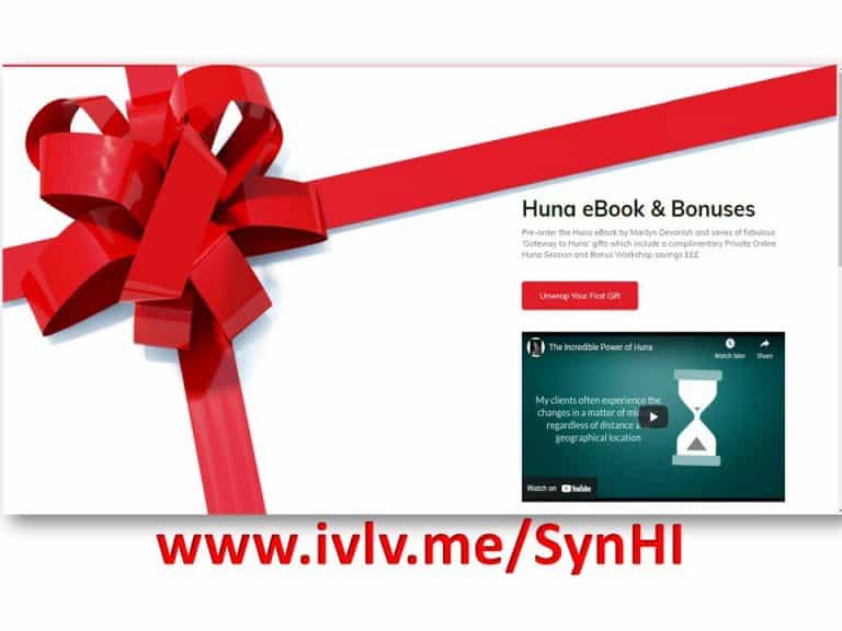Unwrap Your Online Huna Bonus Gifts