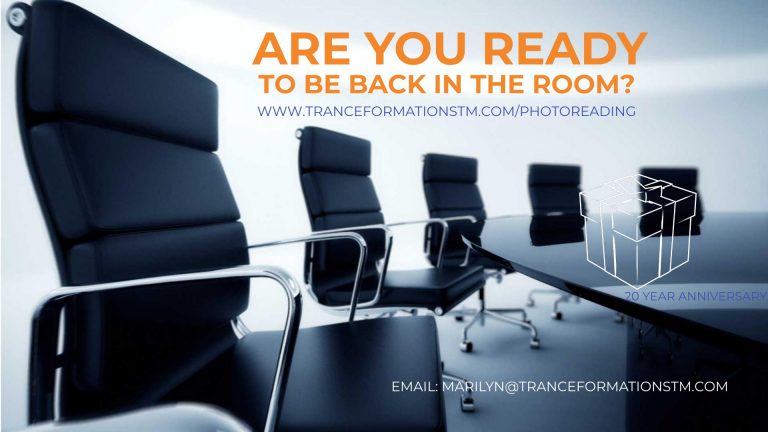 Are You Ready to be Back in the Boardroom?