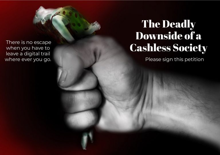 The Deadly Downside of a Cashless Society cover