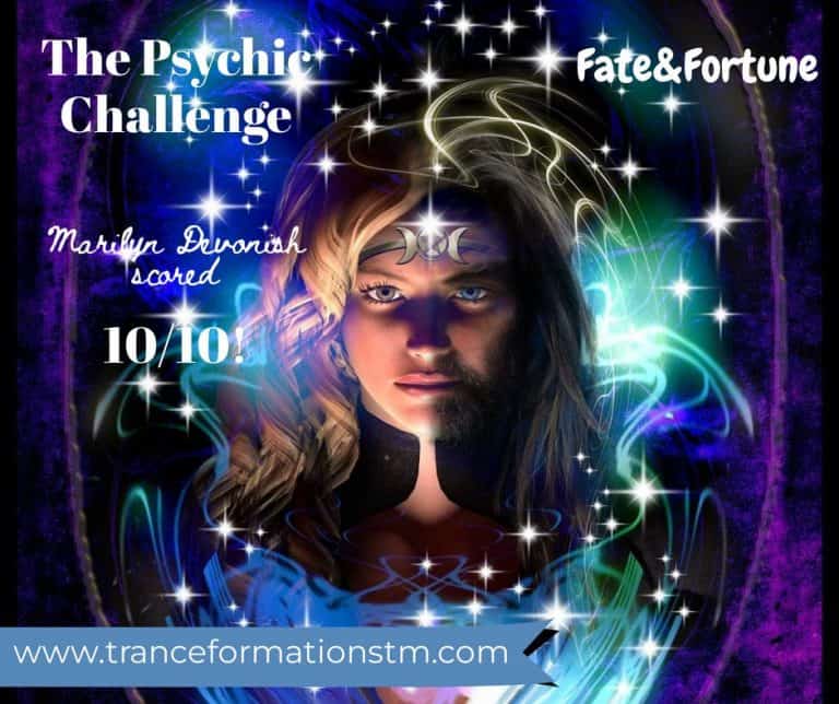Fate & Fortune Magazine 10 Hit Psychic Challenge - I Scored 10/10! cover